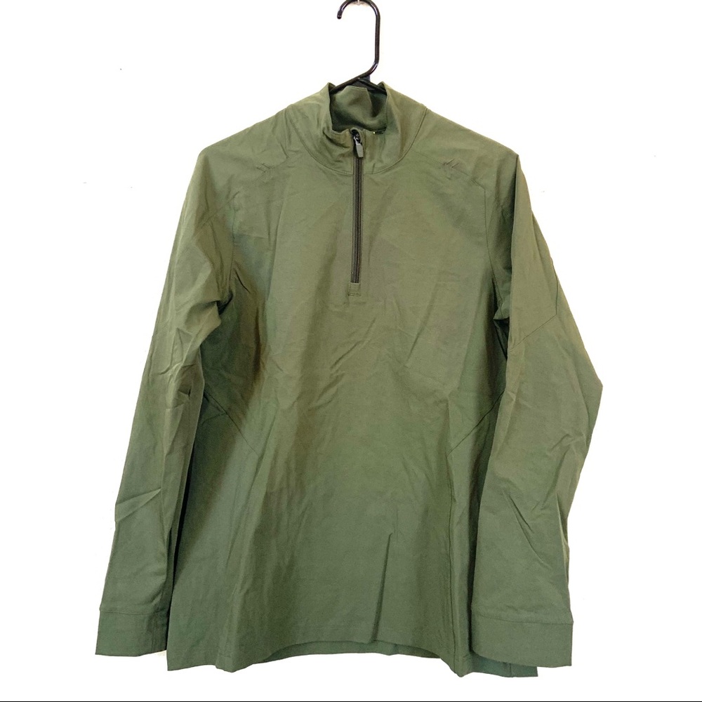 Under Armour Cold Gear Tactical 1/4 Zip Green M